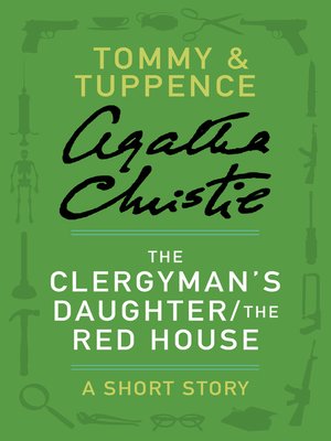 cover image of The Clergyman's Daughter/The Red House
